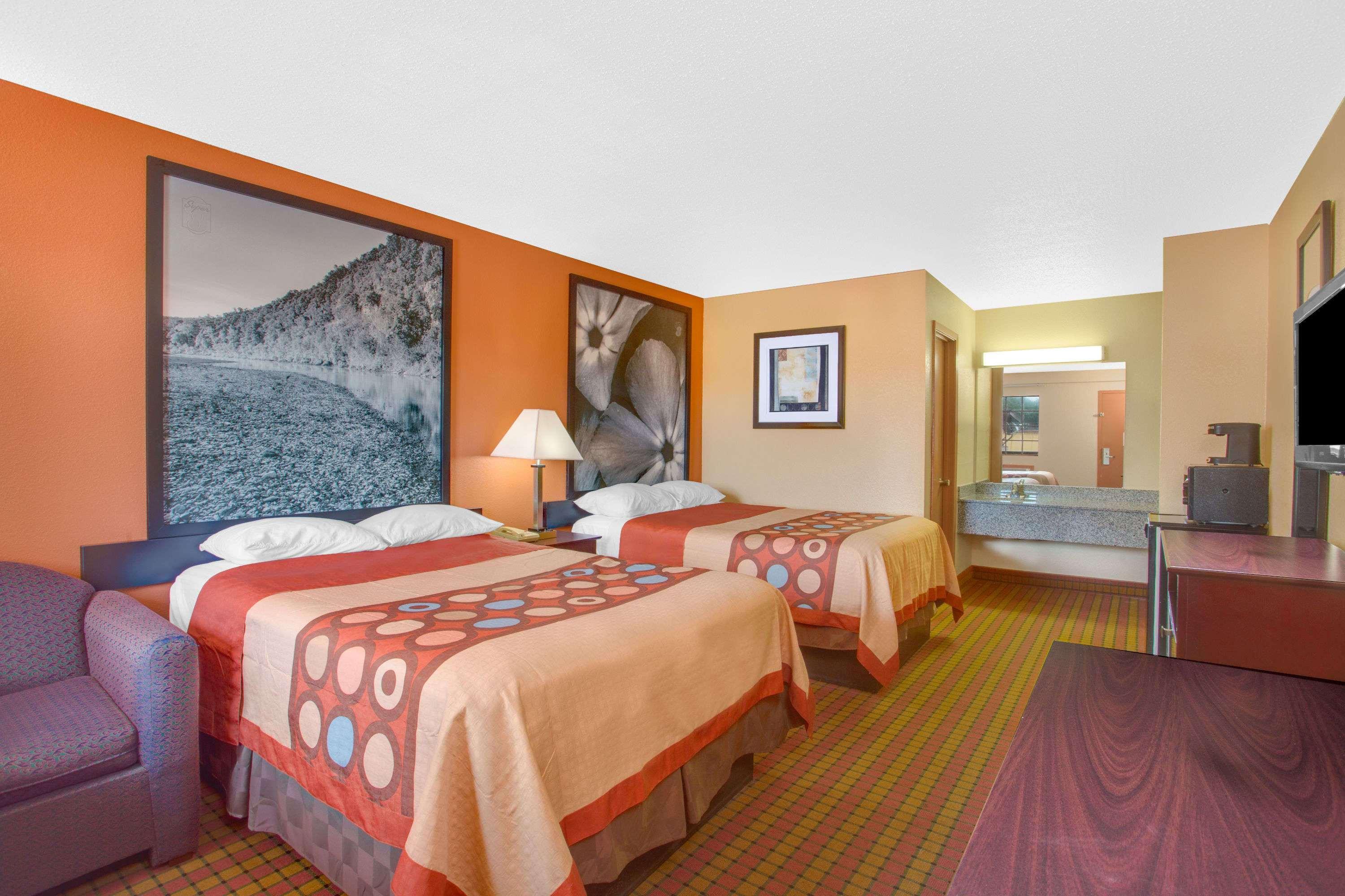 Motel Super 8 by Wyndham Monticello AR Esterno foto