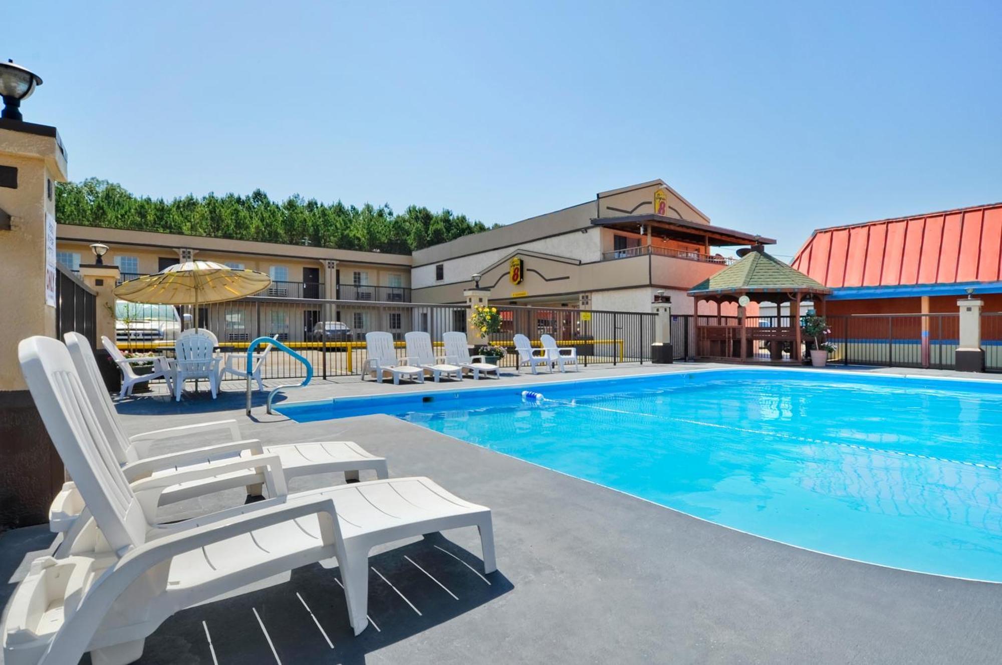 Motel Super 8 by Wyndham Monticello AR Esterno foto